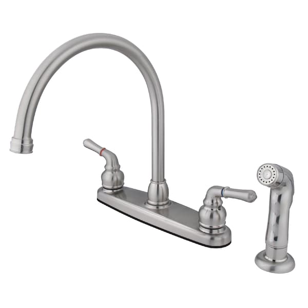 Magellan 8" Centerset Kitchen Faucet, Brushed Nickel